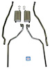 73068S 1965-66 Chevrolet Full-Size Exhaust System 8-cyl 396 & 427 Dual, 304 Stainless Steel - image 1