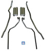 73069 1965-1966 Chevrolet Exhaust System 8-cyl 283 & 327 Dual Exhaust Small Block - image 1