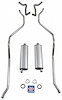 73072 1959 El Camino Exhaust System 348 Hi-Performance w/ 2-1/2 in. Dual Exhaust - image 1