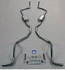 73074 1959 El Camino & SW exc. 9-Passenger 348 Dual Exhaust System w/ 2-1/2 in. Exhaust pipes & 2-1/2 in. Tailpipes - image 1