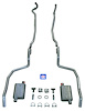 73083 1967-69 Full-Size Chevrolet Exhaust System w/ Big Block & Stock Cast Iron Manifolds - image 1