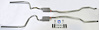 73085 1965-1966 Full-Size Chevrolet Exhaust System 2-1/2 in. Dual Turbo - image 1