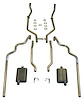 83004 1963-64 Full-Size Ford Exhaust System 352 & 390 CID Dual Turbo - image 1