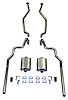 83005 1963-64 Full-Size Ford 2-1/2 in. Turbo Exhaust System exc. Convertible & Station Wagon - image 1