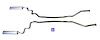 83018 1963-64 Full-Size Ford 2-1/2 in. Turbo Exhaust System exc. Convertible & station wagon - image 1