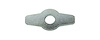 BGP001 1951-64 Chevrolet Full-Size Brake Guide Plate - image 1