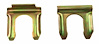 BHC002 1955-1968 Chevrolet Full-Size Brake Hose Clip - image 1