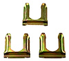 BHC101 1964-1973 Ford Mustang Brake Hose Clip - image 1