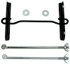 BHD001 1957-1958 Chevrolet Full-Size Battery Hold Down Kit