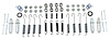 BHK001 1951-1958 Chevrolet Full-Size Brake Hardware Kit, Front & Rear - image 1
