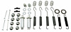 BHKF01 1951-1958 Chevrolet Full-Size Brake Hardware Kit, Front Only