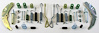 BHKR42 1959-1970 Chevrolet Full-Size Brake Hardware Kit, Rear Only - image 1