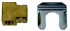 BJB001 1951-58 Chevrolet Full-Size, 1953-63 Corvette & 1960-80 Chevrolet truck Brass Junction Block - image 1