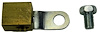 BJB55R 1955 Chevrolet Full-Size Brass Junction Block - image 1