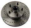 BRO001 1955-1968 Chevrolet Full-Size Brake Rotor - image 1