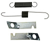 BSK001 1956-1964 Chevrolet Full-Size Carburetor/Accelerator Linkage Bracket - image 1