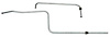 BVL310S 1957 Pontiac Distributor Vacuum Line [Stainless Steel] - image 1