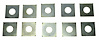 BWS001 1955-1963 Chevrolet Full-Size Body Mount Shims - image 1