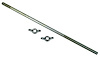 CACR01 1955 Chevrolet Full-Size Carburetor Air Cleaner Rod - image 1