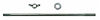 CACR02 1955-1956 Chevrolet Full-Size Carburetor Air Cleaner Rod - image 1