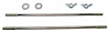 CACR03 1957 Chevrolet Full-Size Carburetor Air Cleaner Rod - image 1