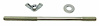 CACR08 1957-1958 Chevrolet Full-Size Carburetor Air Cleaner Rod - image 1