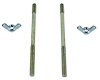 CACR09 1956-1957 Chevrolet Corvette Carburetor Air Cleaner Rod - image 1