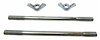 CACR40 1958-1961 Chevrolet Corvette Carburetor Air Cleaner Rod - image 1