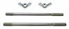 CACR41 1962-1964 Chevrolet Full-Size Carburetor Air Cleaner Rod - image 1