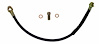CBH901 1963-1982 Chevrolet Corvette Brake Hose - image 1