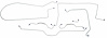 CBL903S 1965 Chevrolet Corvette Full Brake Line Set [Stainless Steel] - image 1