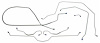 CBL906S Late 1965-1966 Chevrolet Corvette Full Brake Line Set [Stainless Steel] - image 1