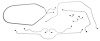 CBL909S 1968 Chevrolet Corvette Full Brake Line Set [Stainless Steel] - image 1