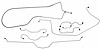 CBL912S 1969 Chevrolet Corvette Full Brake Line Set [Stainless Steel] - image 1