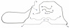 CBL914S 1970-1973 Chevrolet Corvette Full Brake Line Set [Stainless Steel] - image 1