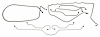 CBL918S 1975 Chevrolet Corvette Full Brake Line Set [Stainless Steel] - image 1