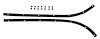 CHS401 1958 Chevrolet Full-Size Convertible Header Strips - image 1