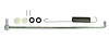 CLR002 1956-1957 Chevrolet Full-Size Linkage Rod Kit - image 1