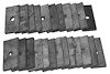 CRP400 1958-1964 Chevrolet Full-Size Pinch-Rail Pads - image 1