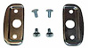 CTLP01 1955-1957 Chevrolet Full-Size Latch Plate - image 1