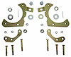 DBB001 1955-1957 Chevrolet Full-Size Caliper Bracket Kit - image 1
