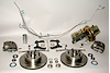 DBP055-8A Front Power Disc Brake Conversion Kit for 1955 Full Size Chevy - image 1