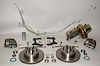 DBP057 Front Power Disc Brake Conversion Kit for 1956-1957 Full Size Chevy - image 1