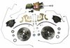 DBP058-8A-S Front Power Disc Brake Conversion Kit for 1958 Full Size Chevy [Stainless Steel] - image 1