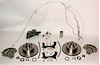DBP058-8A Front Power Disc Brake Conversion Kit for 1958 Full Size Chevy - image 1