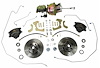 DBP058 Front Power Disc Brake Conversion Kit for 1958 Full Size Chevy - image 1