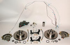 DBP059 Front Power Disc Brake Conversion Kit for 1959-1964 Full Size Chevy - image 1