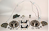 DBP065 Front Power Disc Brake Conversion Kit for 1965-1968 Full Size Chevy - image 1