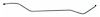 DTV400S 1973-1980 Chevrolet Truck Dual Tank Crossover Line [Stainless Steel] - image 1