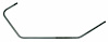 DVL201S 1967-1969 Chevrolet Camaro Distributor Vacuum Line, Stainless Steel - image 1